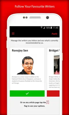 Indian Express android App screenshot 4